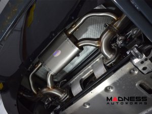 Aston Martin DB12 Performance Exhaust - Axle Back - Quicksilver - Sport Aston Martin DB12 Performance Exhaust - Axle Back - Quicksilver - Sport